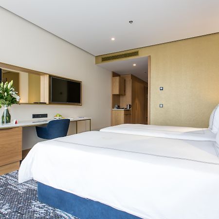 สวิสโซเทล ซาราเจโว Hotel ซาราเยโว ภายนอก รูปภาพ A room at the hotel