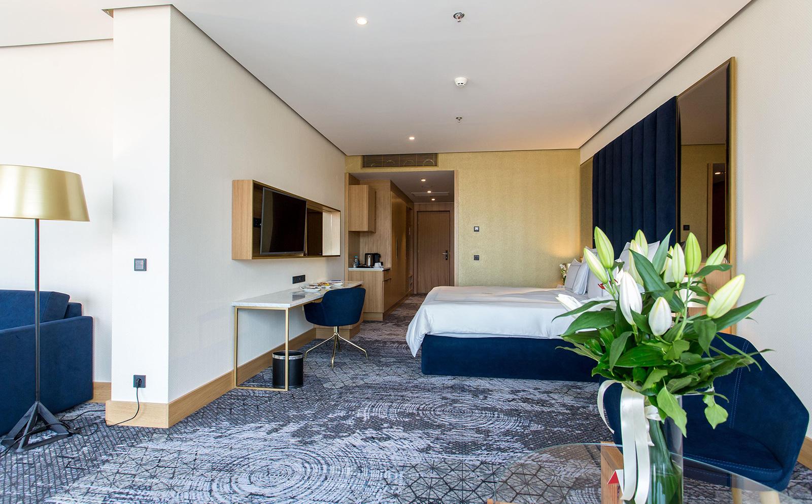 สวิสโซเทล ซาราเจโว Hotel ซาราเยโว ภายนอก รูปภาพ Deluxe room
