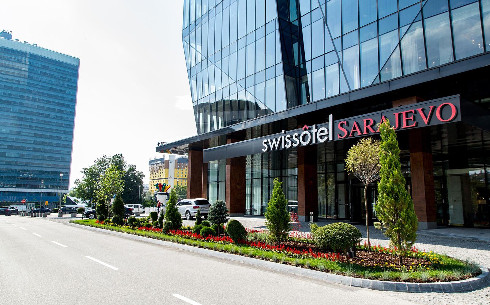 สวิสโซเทล ซาราเจโว Hotel ซาราเยโว ภายนอก รูปภาพ Swissôtel Sarajevo