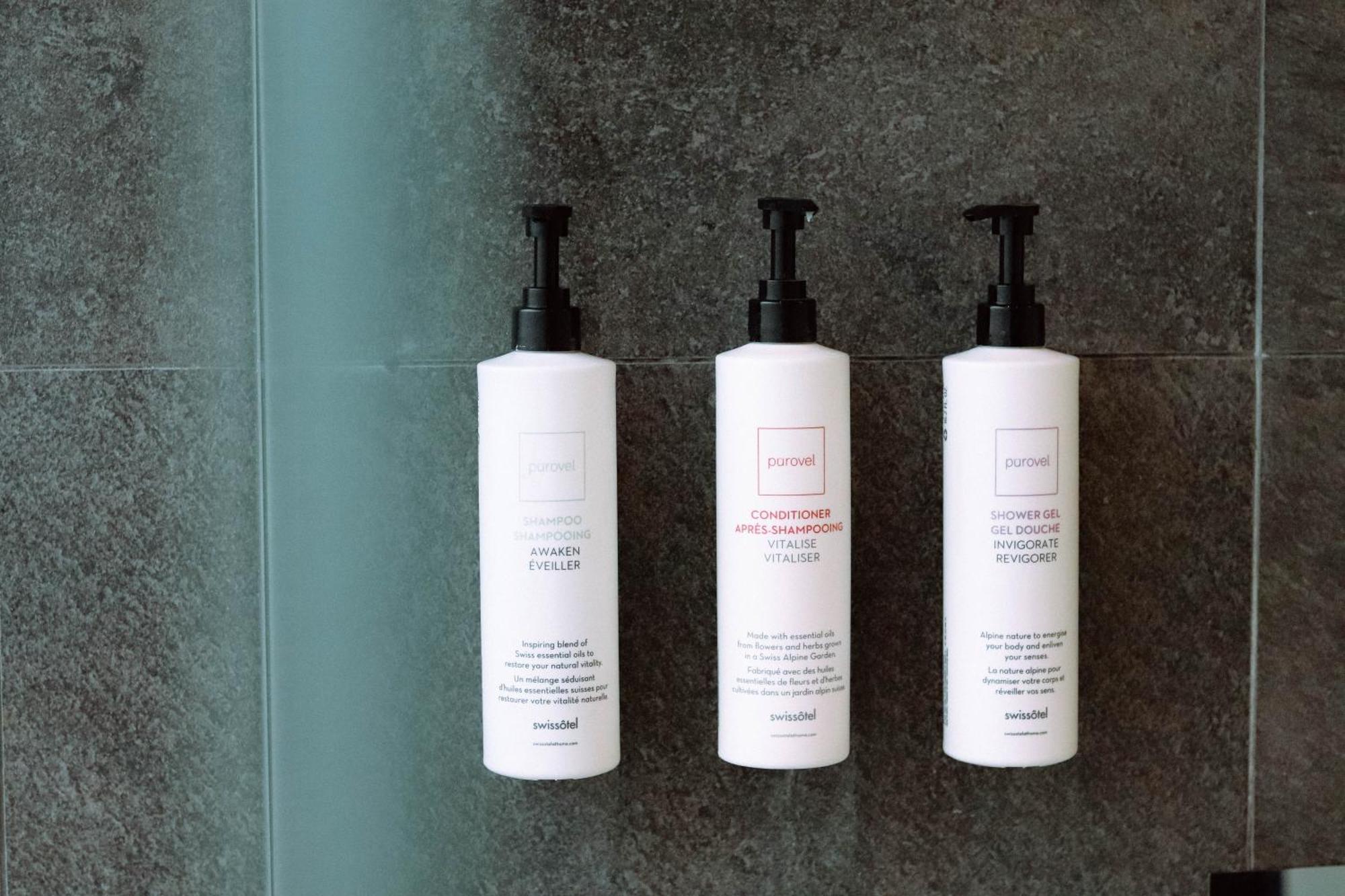 สวิสโซเทล ซาราเจโว Hotel ซาราเยโว ภายนอก รูปภาพ Shampoo, conditioner and body wash