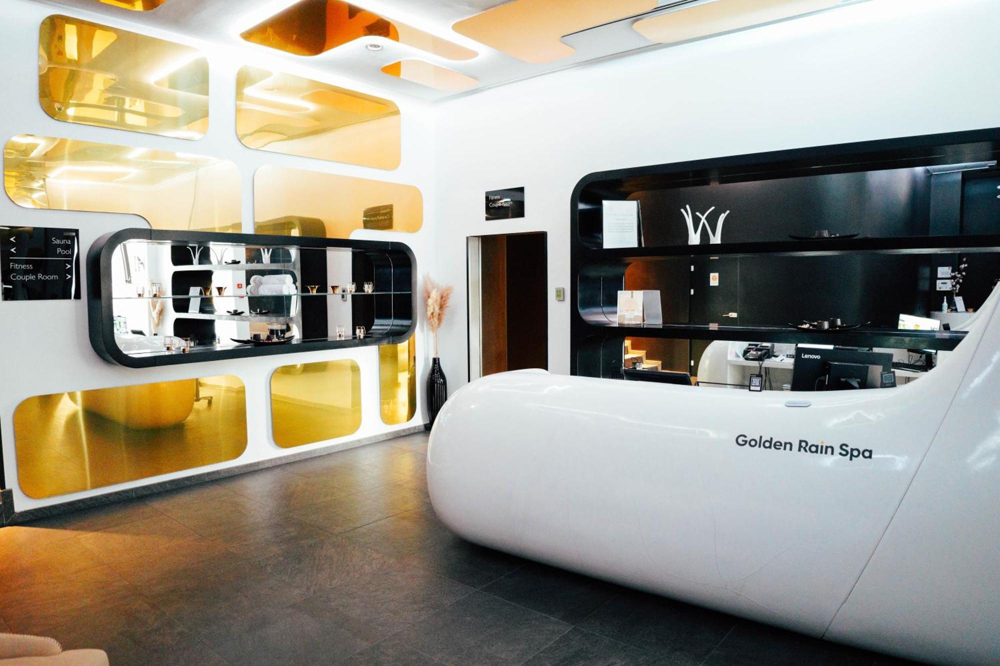 สวิสโซเทล ซาราเจโว Hotel ซาราเยโว ภายนอก รูปภาพ Golden Rain Spa
