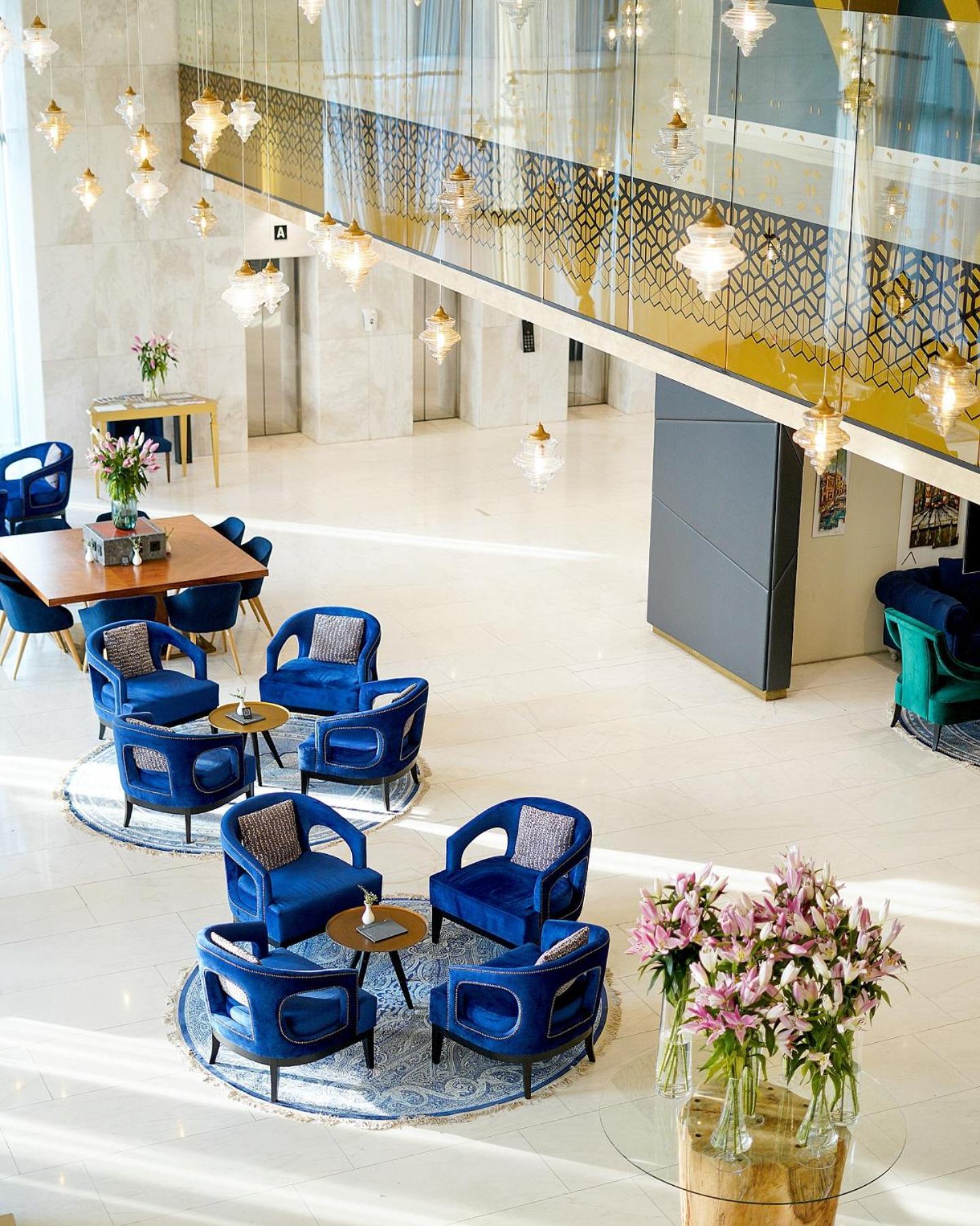 สวิสโซเทล ซาราเจโว Hotel ซาราเยโว ภายนอก รูปภาพ Lobby