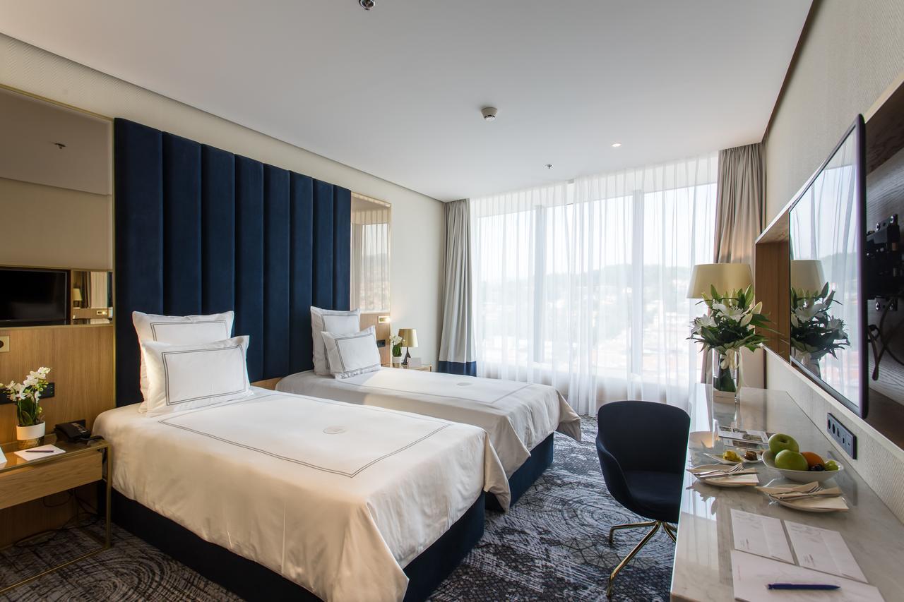 สวิสโซเทล ซาราเจโว Hotel ซาราเยโว ภายนอก รูปภาพ Deluxe room