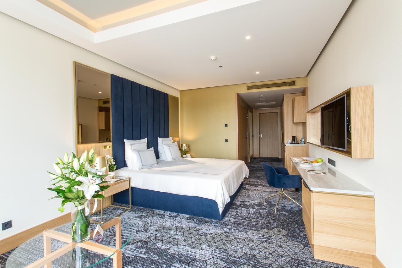 สวิสโซเทล ซาราเจโว Hotel ซาราเยโว ภายนอก รูปภาพ Deluxe Room