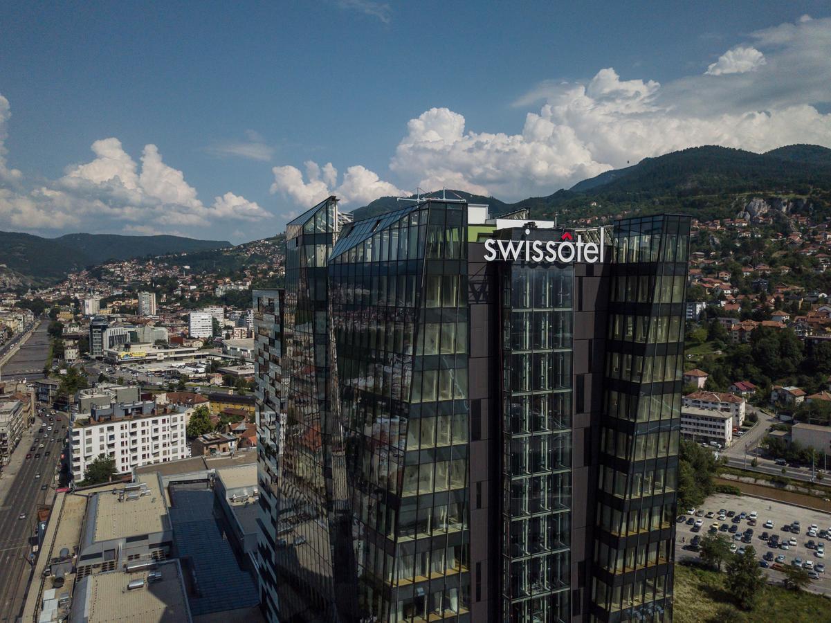 สวิสโซเทล ซาราเจโว Hotel ซาราเยโว ภายนอก รูปภาพ Swissôtel Grand, Geneva