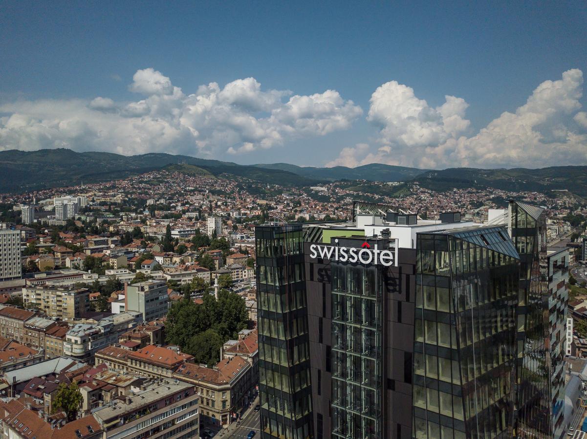 สวิสโซเทล ซาราเจโว Hotel ซาราเยโว ภายนอก รูปภาพ Swissôtel Krasnaya Rechka