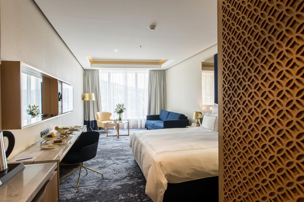 สวิสโซเทล ซาราเจโว Hotel ซาราเยโว ภายนอก รูปภาพ Deluxe room