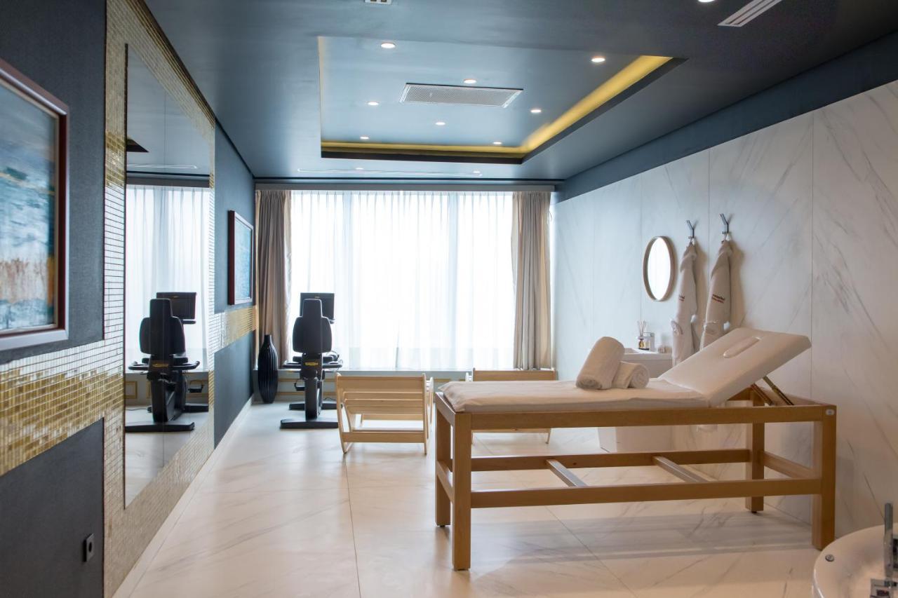 สวิสโซเทล ซาราเจโว Hotel ซาราเยโว ภายนอก รูปภาพ The Spa at The Westin
