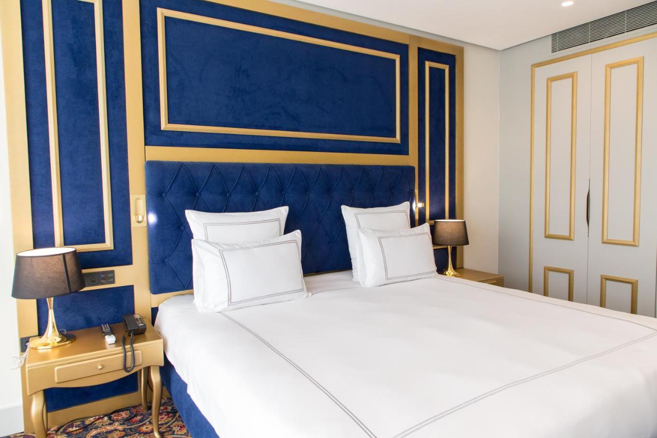สวิสโซเทล ซาราเจโว Hotel ซาราเยโว ภายนอก รูปภาพ Deluxe Room
