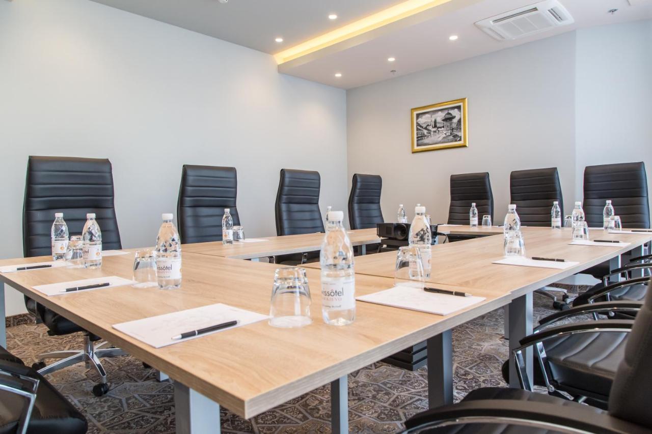 สวิสโซเทล ซาราเจโว Hotel ซาราเยโว ภายนอก รูปภาพ Meeting room